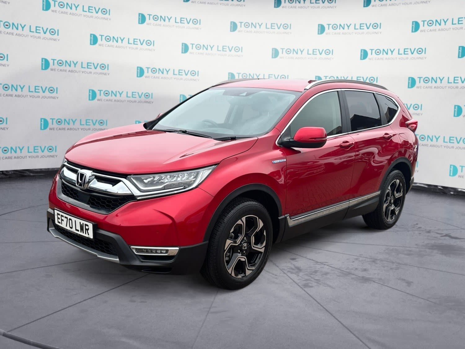 2021 used Honda CR-V I-MMD SR Auto