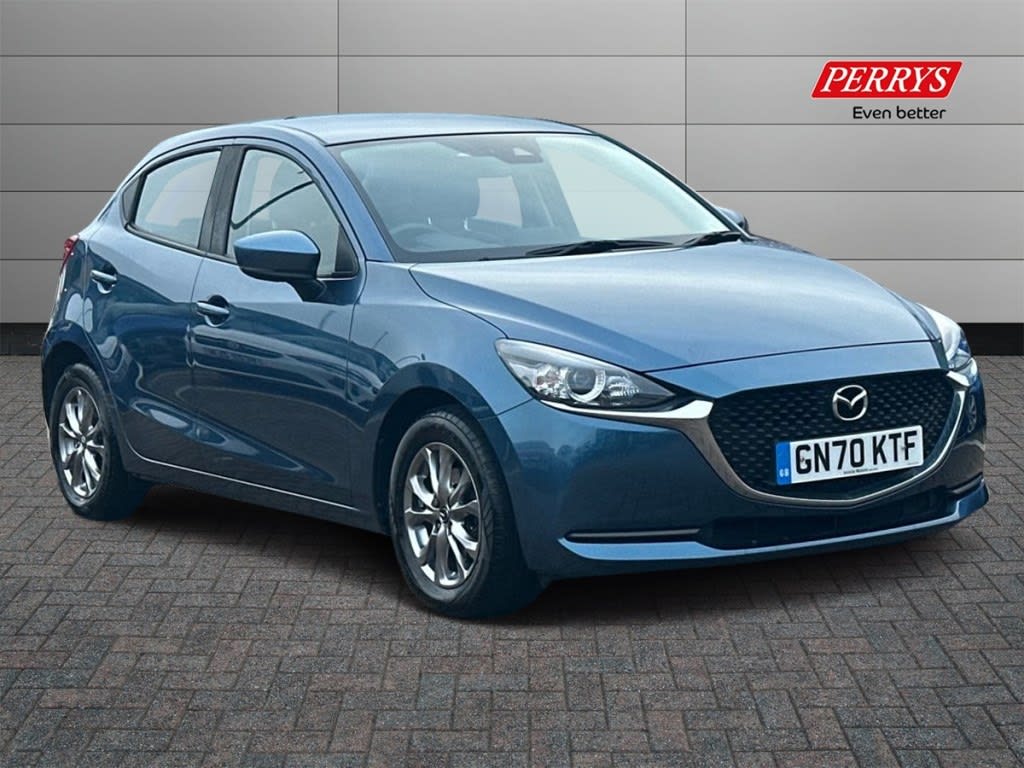 2020 used Mazda Mazda2 1.5 Skyactiv G SE-L Nav 5dr Hatchback