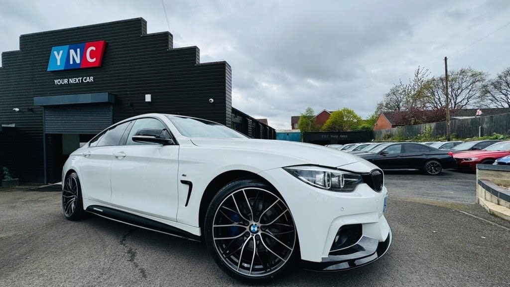 2020 used BMW 4 Series Gran Coupe 2.0L 420I M SPORT GRAN COUPE 4d AUTO 181 BHP