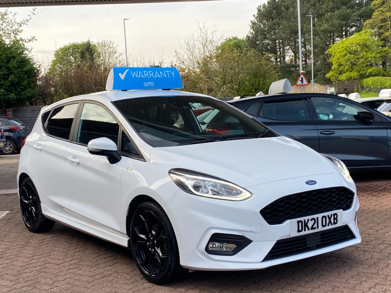 2021 used Ford Fiesta 1.0 EcoBoost 95 ST-Line Edition 5dr