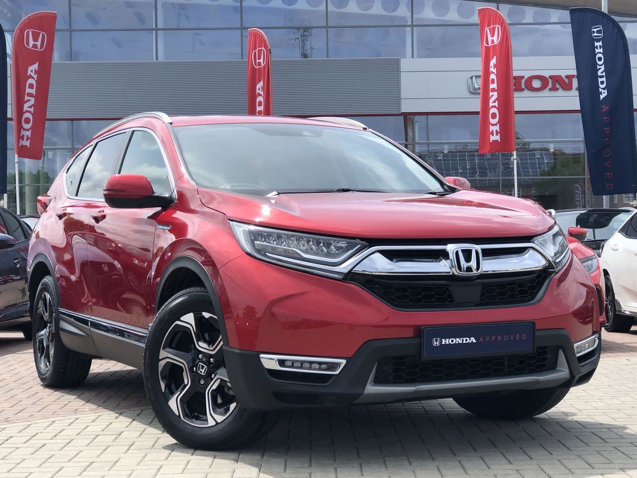 2020 used Honda CR-V I-MMD HYBRID ECVT EX