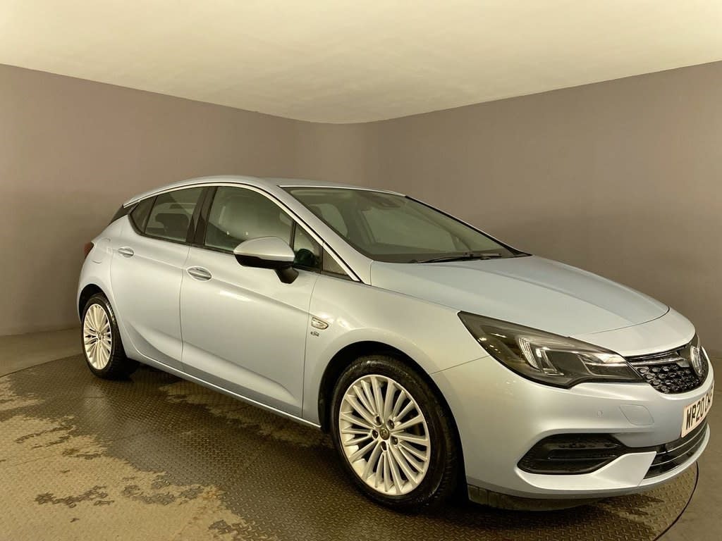 2020 used Vauxhall Astra 1.2 ELITE NAV 5d 144 BHP