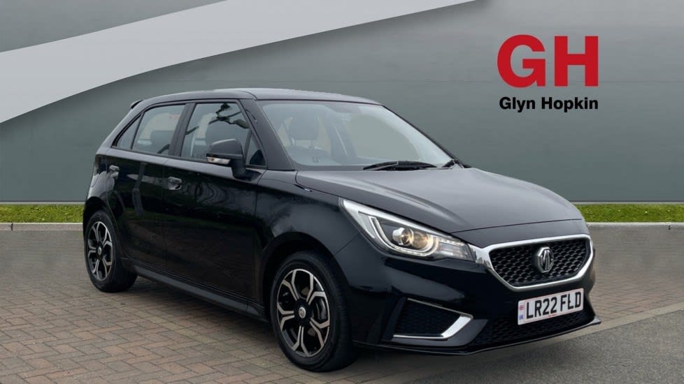 2022 used MG MG3 1.5 VTi-TECH Exclusive 5dr [Navigation]