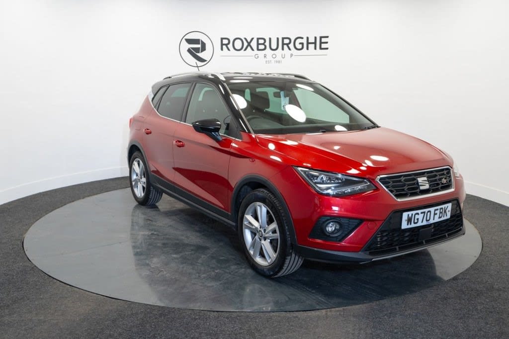 2021 used SEAT Arona 1.0 ECOTSI FR 5d 109 BHP