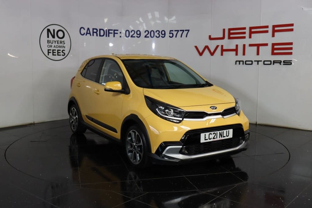 2021 used Kia Picanto 1.0 X-LINE 5dr (FULL LEATHRE, APPLE CAR PLAY)