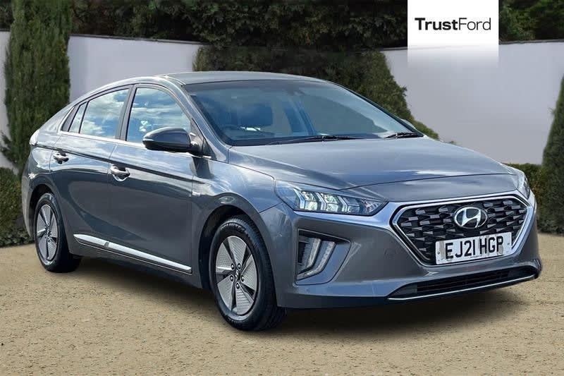 2021 used Hyundai IONIQ 1.6 GDi Hybrid Premium 5dr DCT [Auto] - REVERSING CAMERA with PARKING SENOR