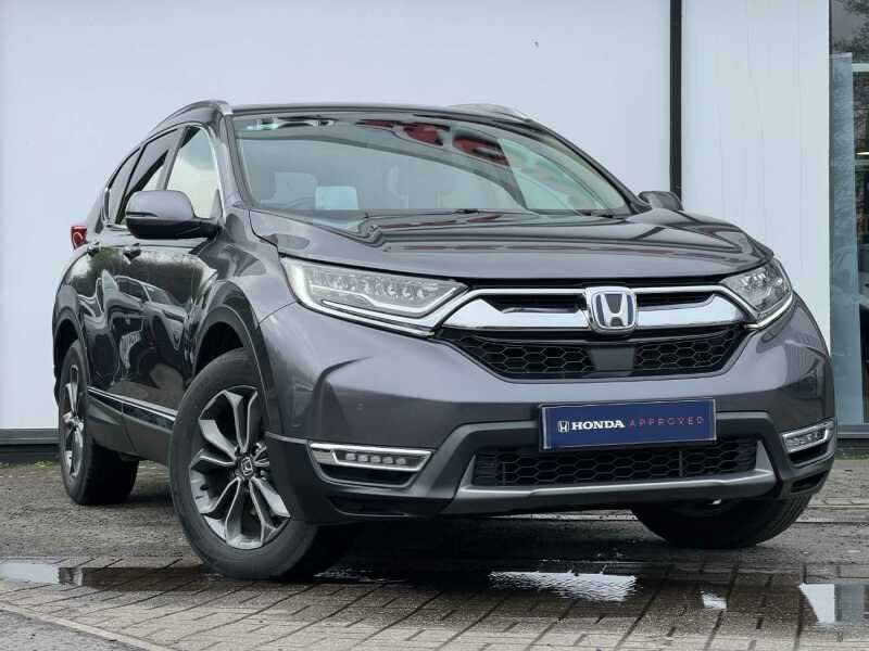 2021 used Honda CR-V 2.0 i-MMD Hybrid EX 5dr eCVT