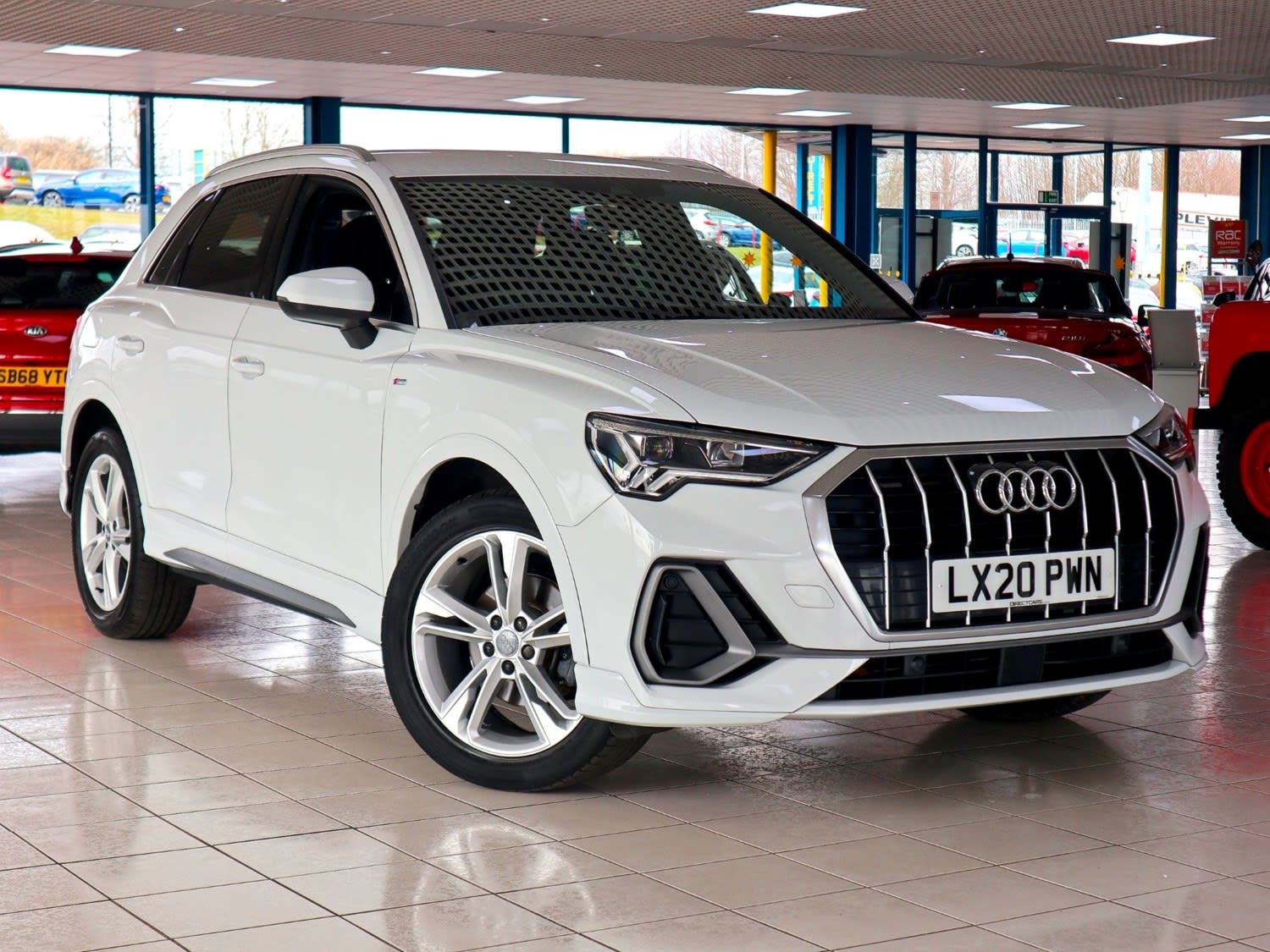 2020 used Audi Q3 2.0 S Line 35 TDI S-tronic 5DR Suv Diesel