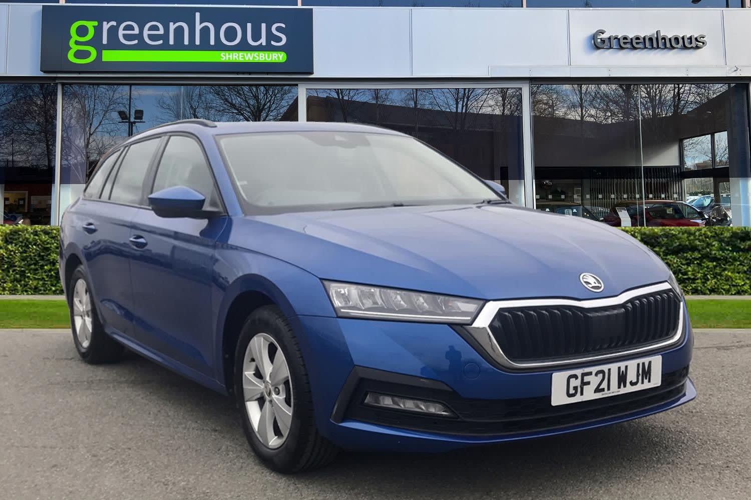 2021 used Skoda Octavia 1.0 TSI SE First Edition Estate