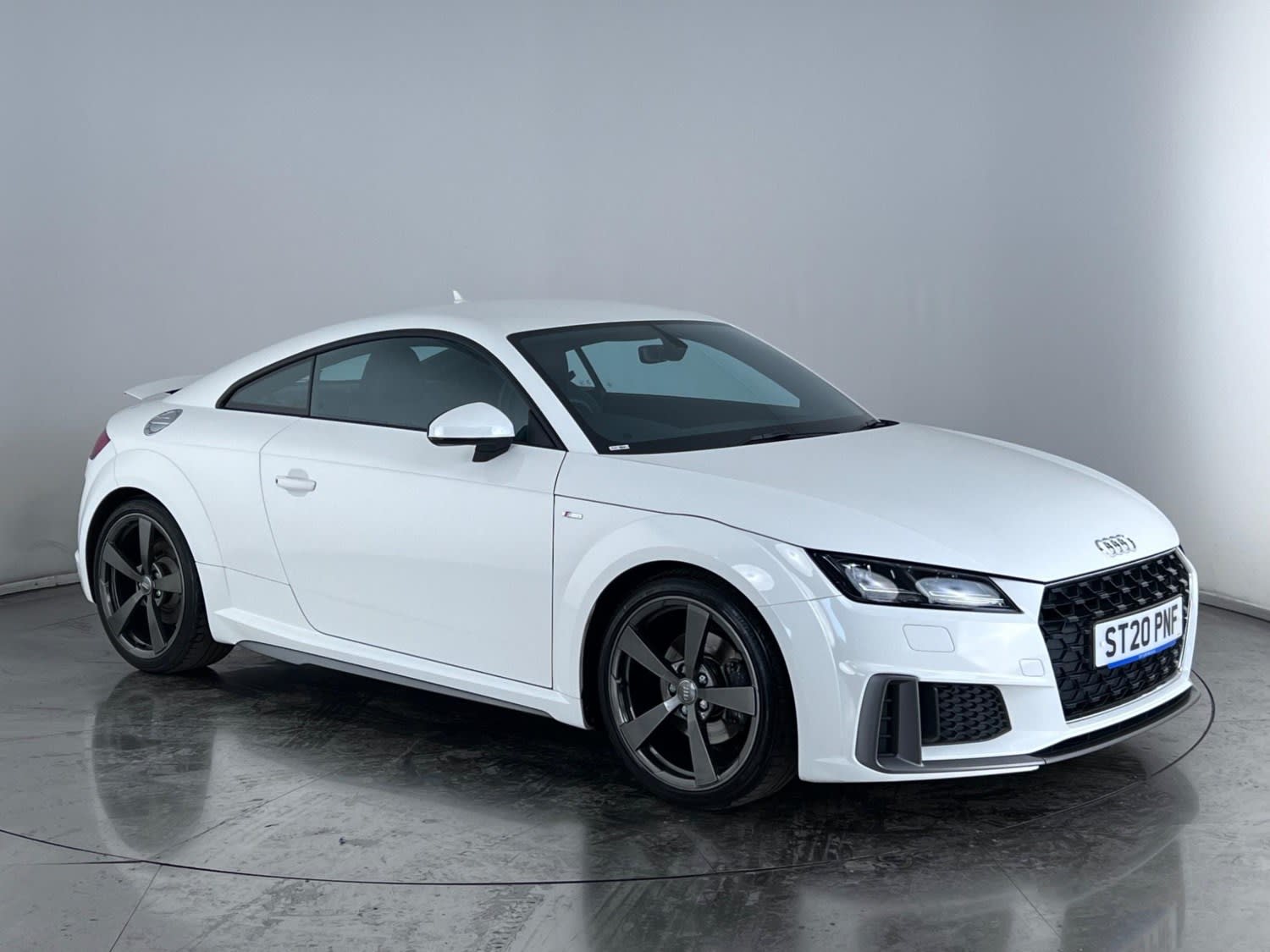 2020 used Audi TT 2.0 TFSI 40 S line S Tronic Euro 6 (s/s) 3dr