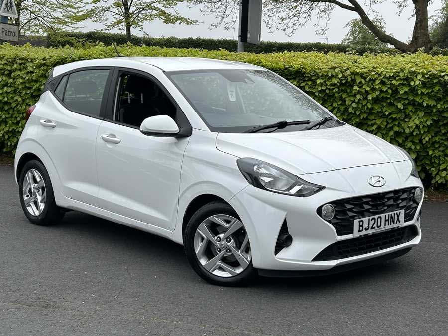 2020 used Hyundai i10 1.2 SE Connect Hatchback 5dr Petrol Auto Euro 6 (s/s) (84 ps)