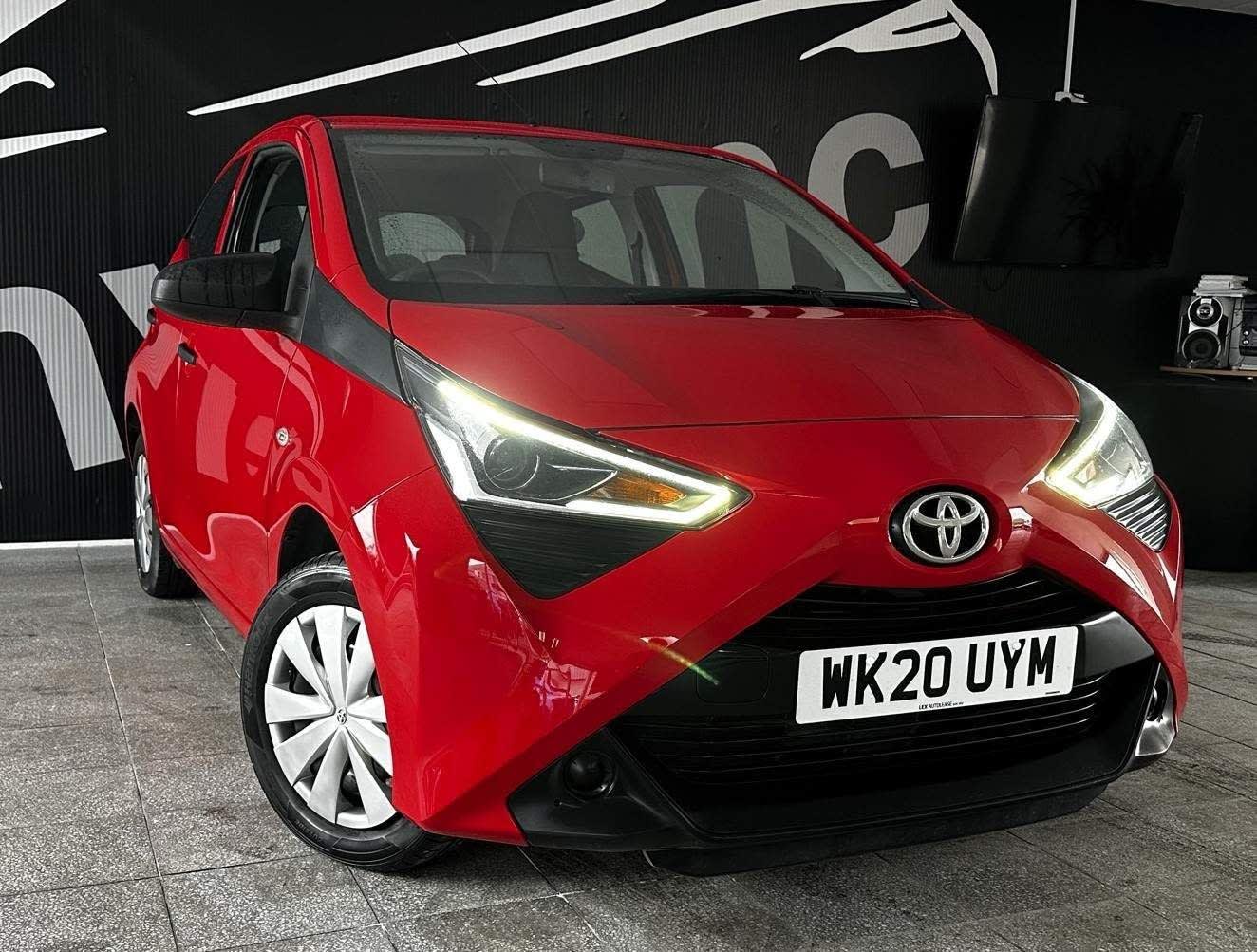 2020 used Toyota AYGO 1.0 VVT-i x Euro 6 5dr