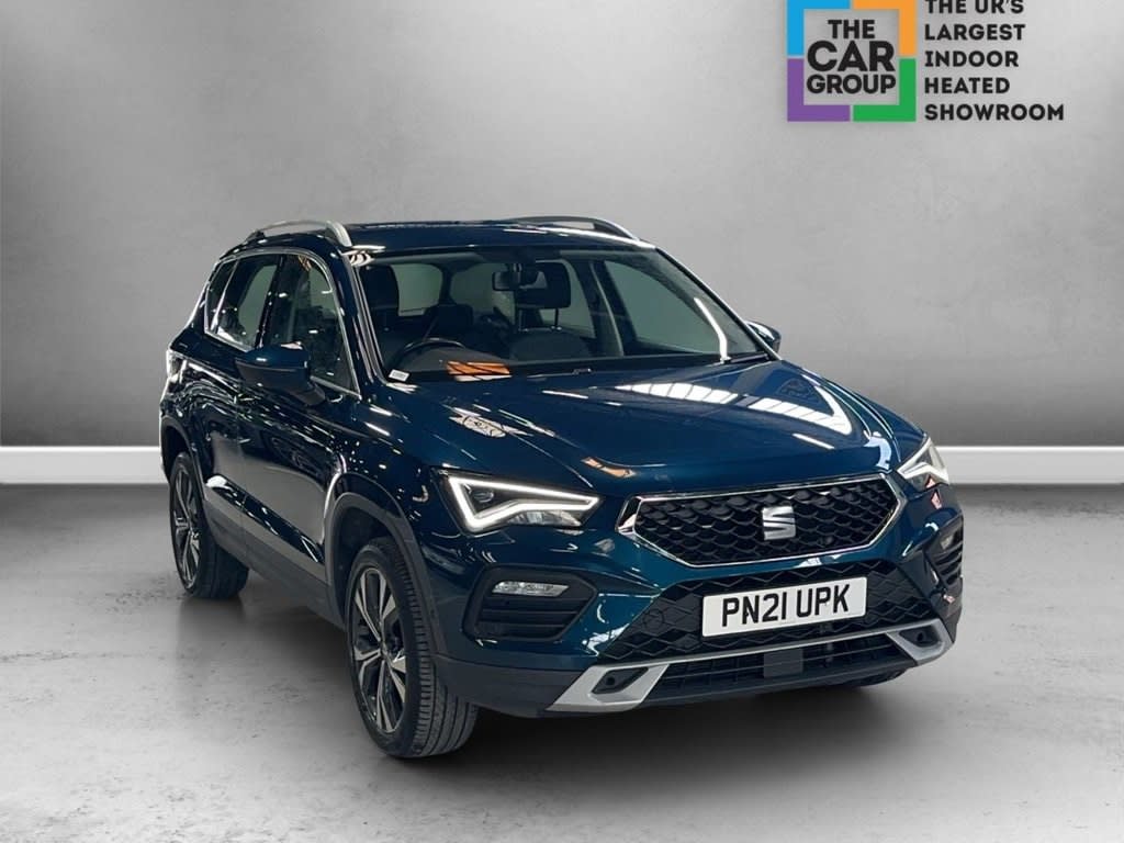 2021 used SEAT Ateca 1.5 TSI EVO SE TECHNOLOGY DSG 5d 148 BHP