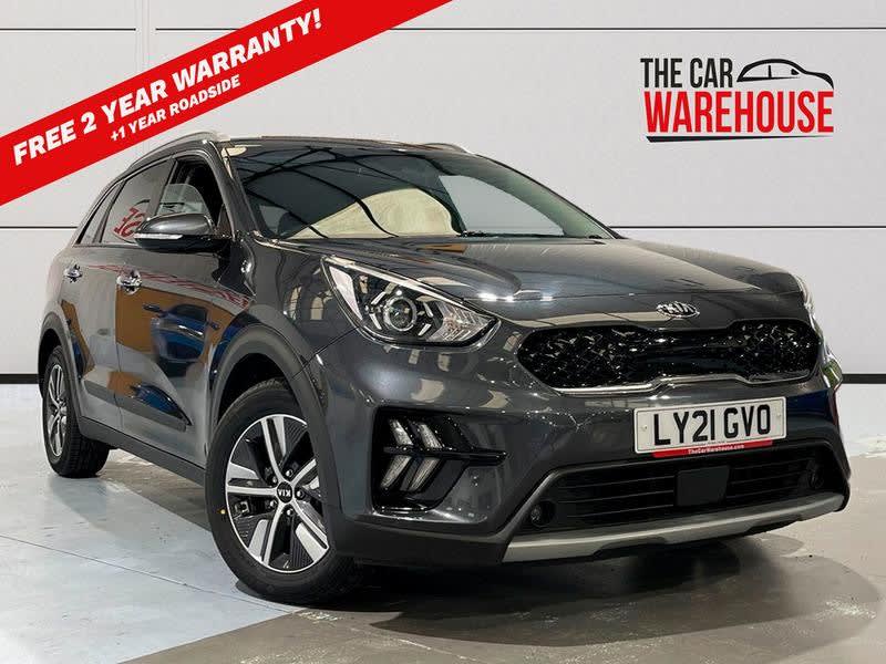 2021 used Kia Niro 1.6 GDi Hybrid 2 5dr DCT Automatic