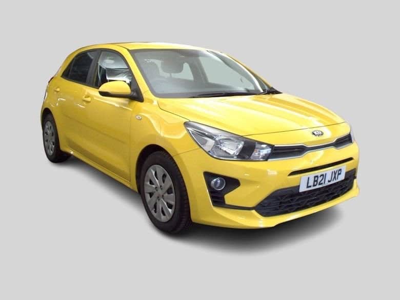 2021 used Kia Rio 1.2 1 5d 83 BHP