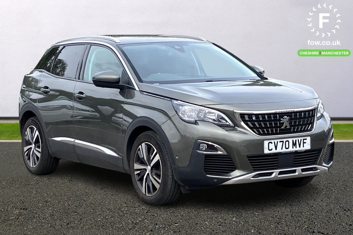 2020 used Peugeot 3008 1.5 BlueHDi Allure 5dr