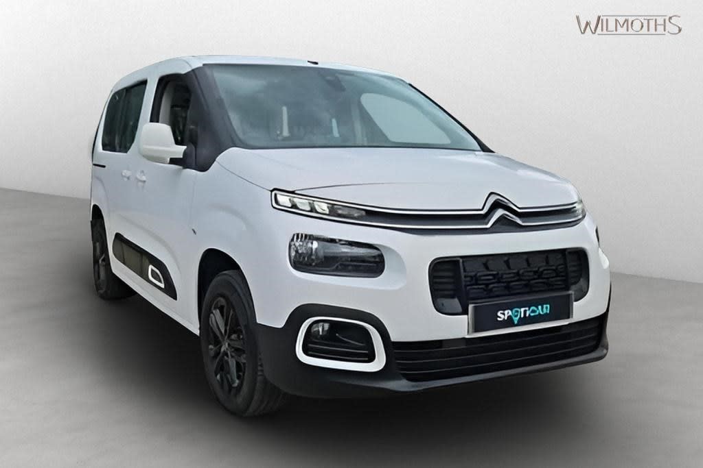 2020 used Citroen Berlingo 1.5 BlueHDi Flair M MPV EAT Euro 6 (s/s) 5dr