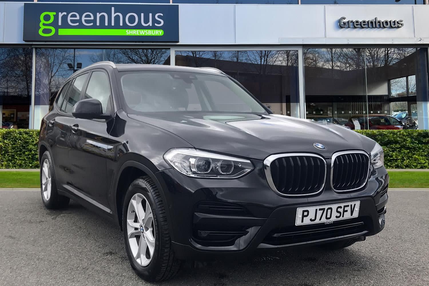 2021 used BMW X3 xDrive 30e SE 5dr Auto