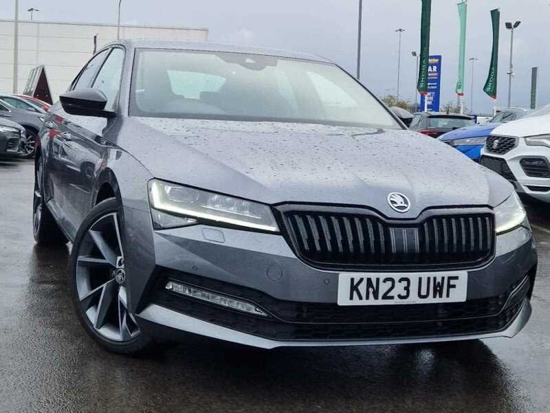 2023 used Skoda Superb 2.0 TDI CR 200 Sport Line Plus 5dr DSG