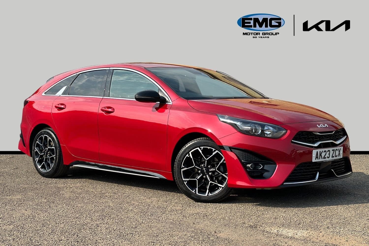 2023 used Kia ProCeed 1.5 T-GDi GT-Line Shooting Brake 5dr Petrol Manual Euro 6 (s/s) (158 bhp)