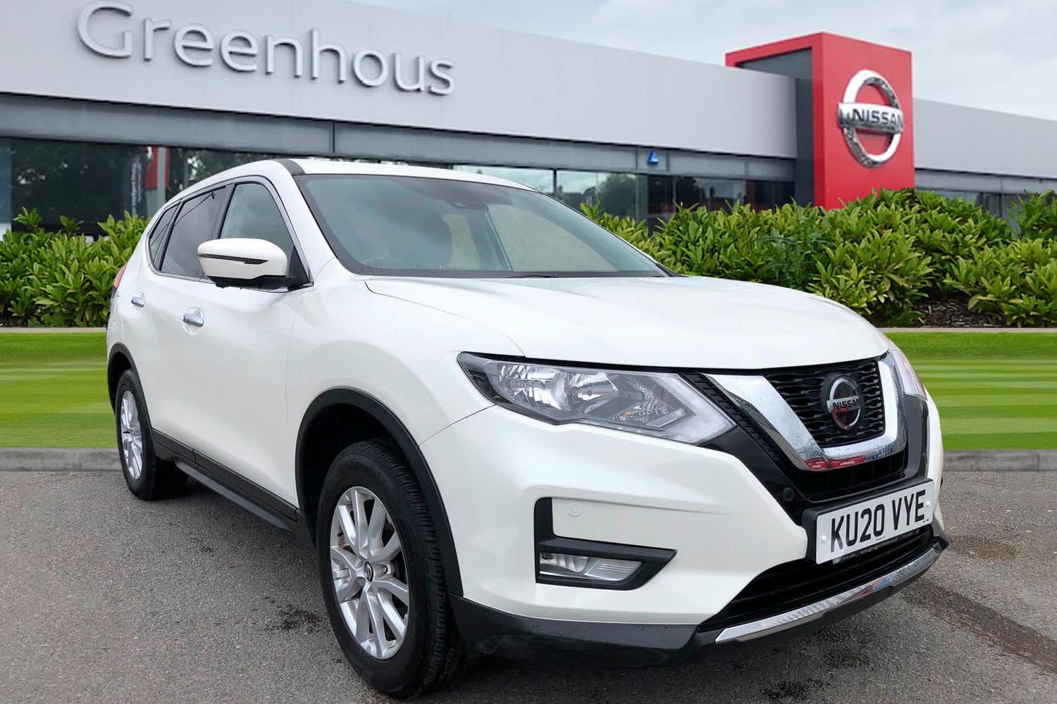 2020 used Nissan X-Trail Station Wagon 1.3 DiG-T Acenta Prem 5dr [7 Seat] DCT