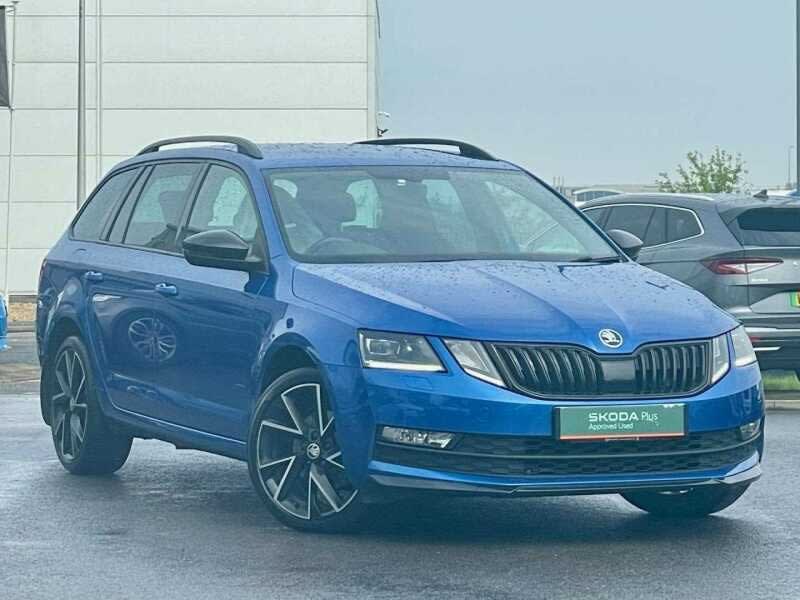 2020 used Skoda Octavia 2.0 TDI Sport Line 5dr DSG