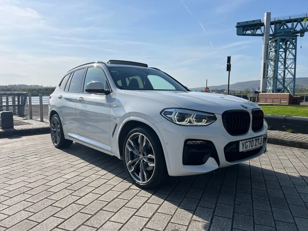 2020 used BMW X3 3.0 M40D 5d 261 BHP