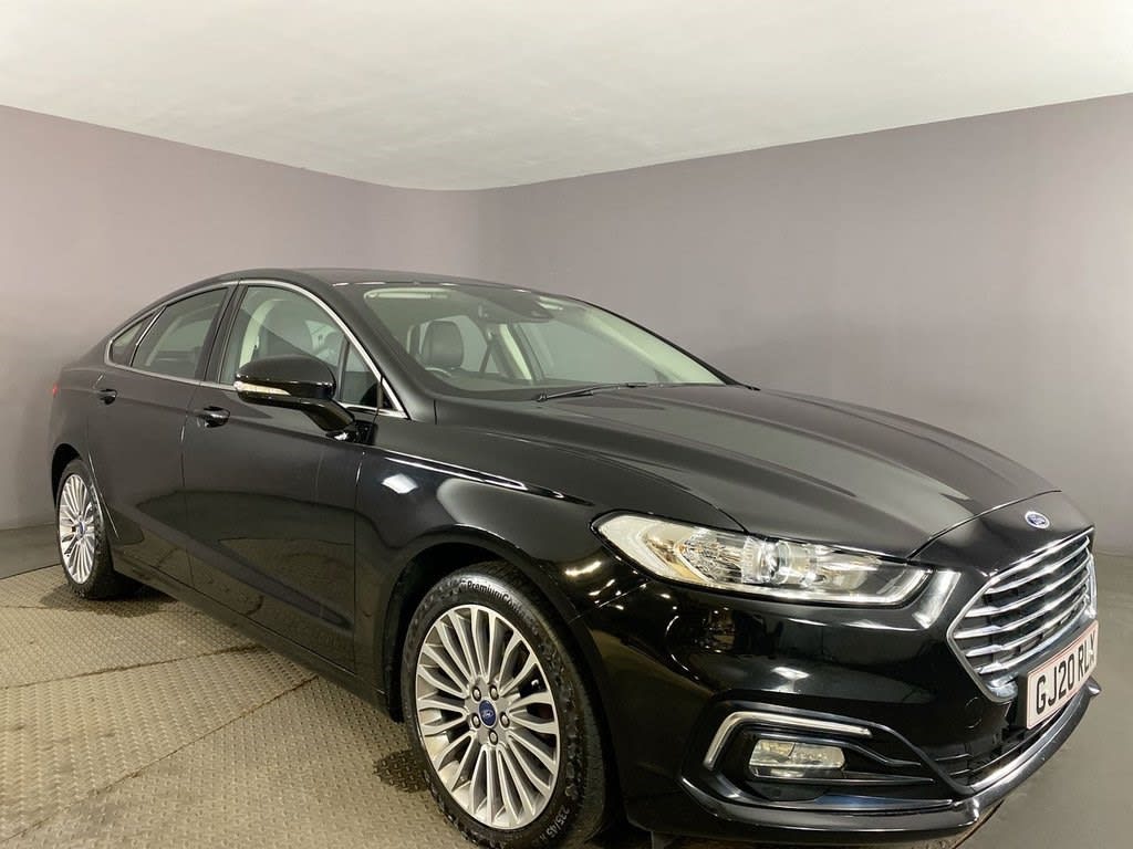 2020 used Ford Mondeo 2.0 TITANIUM EDITION ECOBLUE 5d 148 BHP