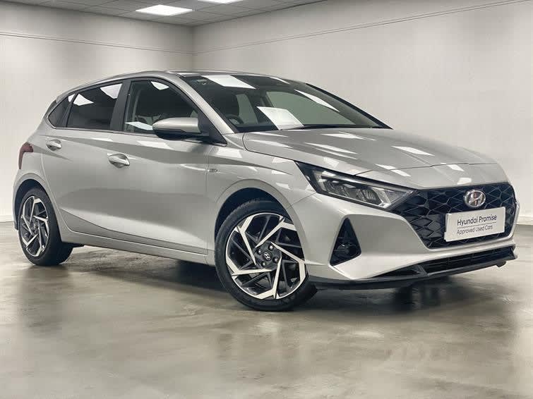 2022 used Hyundai i20 T-GDI PREMIUM MHEV