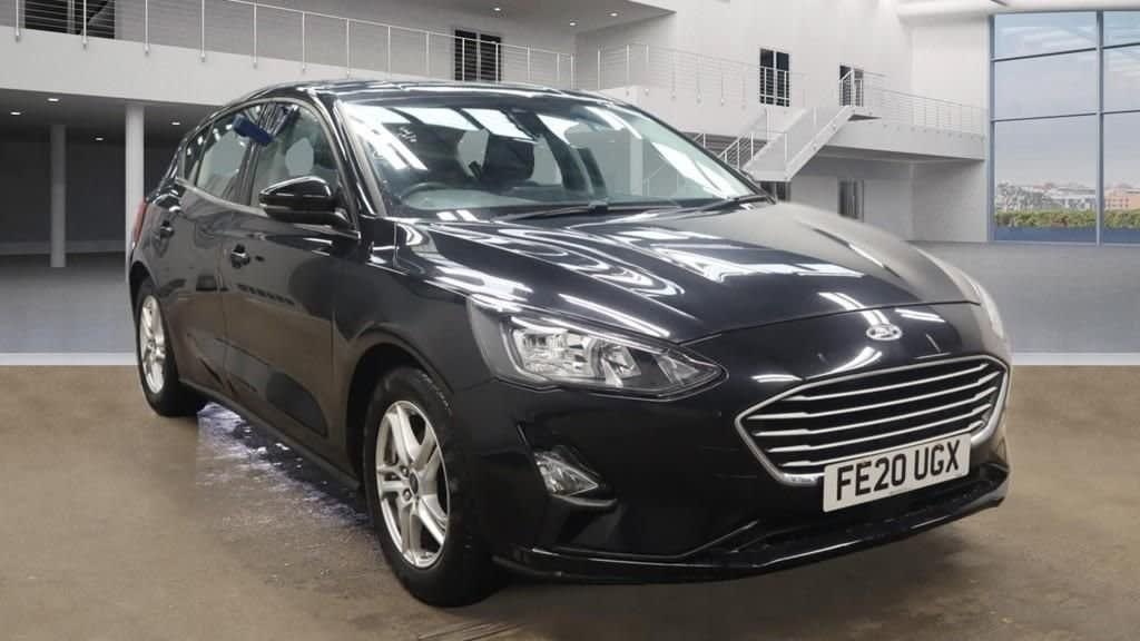 2020 used Ford Focus 1.0 ZETEC 5d 99 BHP