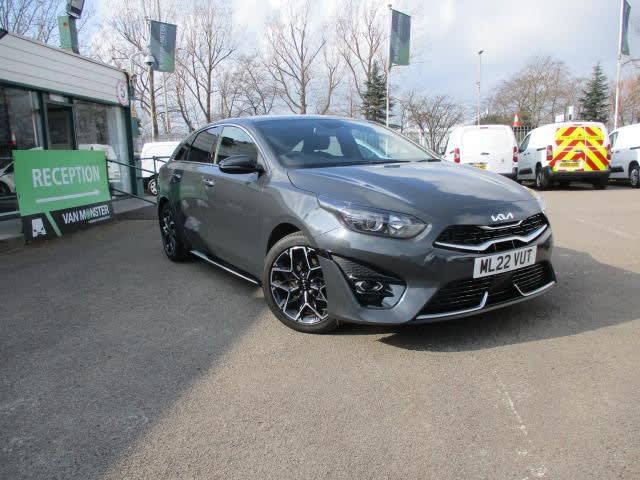 2022 used Kia ProCeed 1.5T GDi ISG GT-LINE 5 DOOR