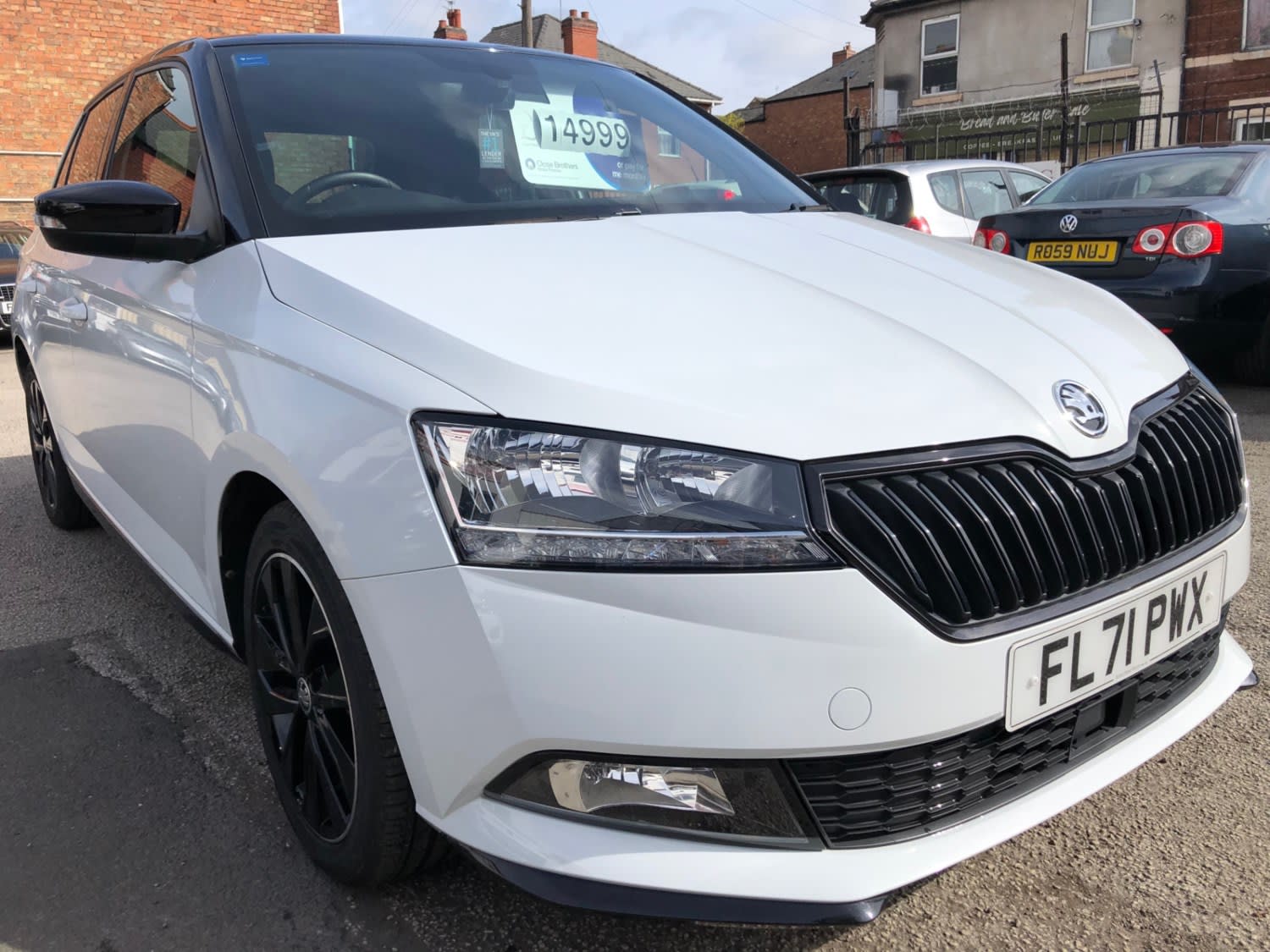 2021 used Skoda Fabia 1.0 TSI Monte Carlo 5dr DSG