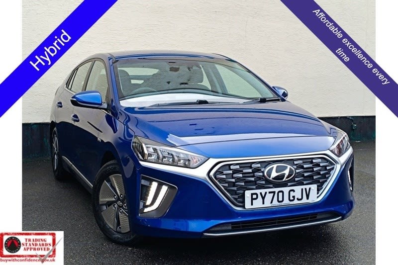 2021 used Hyundai IONIQ h-GDi Premium