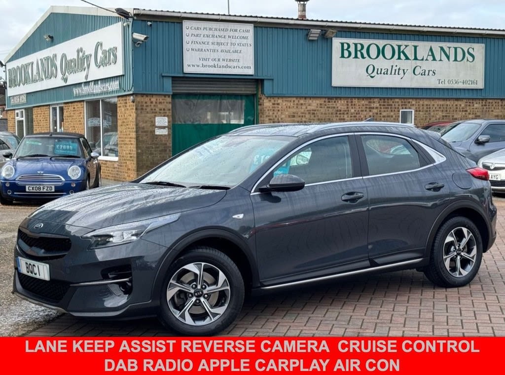 2020 used Kia XCeed 1.6 CRDI 2 ISG 5 DOOR DARK PENTA METAL 114 BHP FULL KIA SERVICE HISTORY