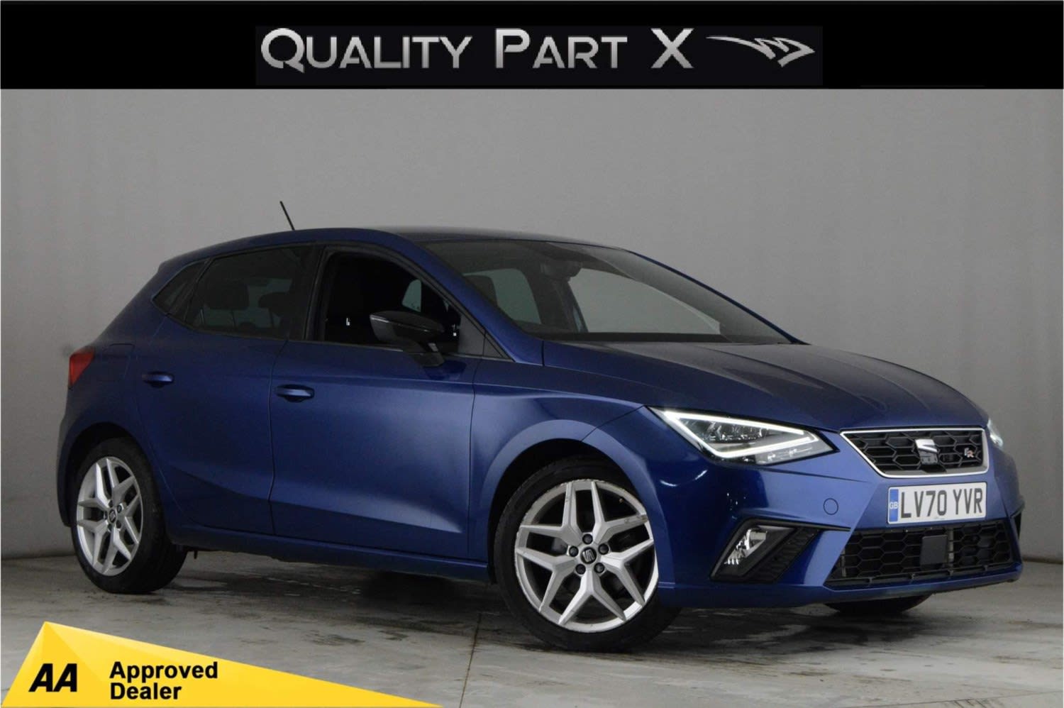 2020 used SEAT Ibiza 1.0 TSI FR DSG Euro 6 (s/s) 5dr