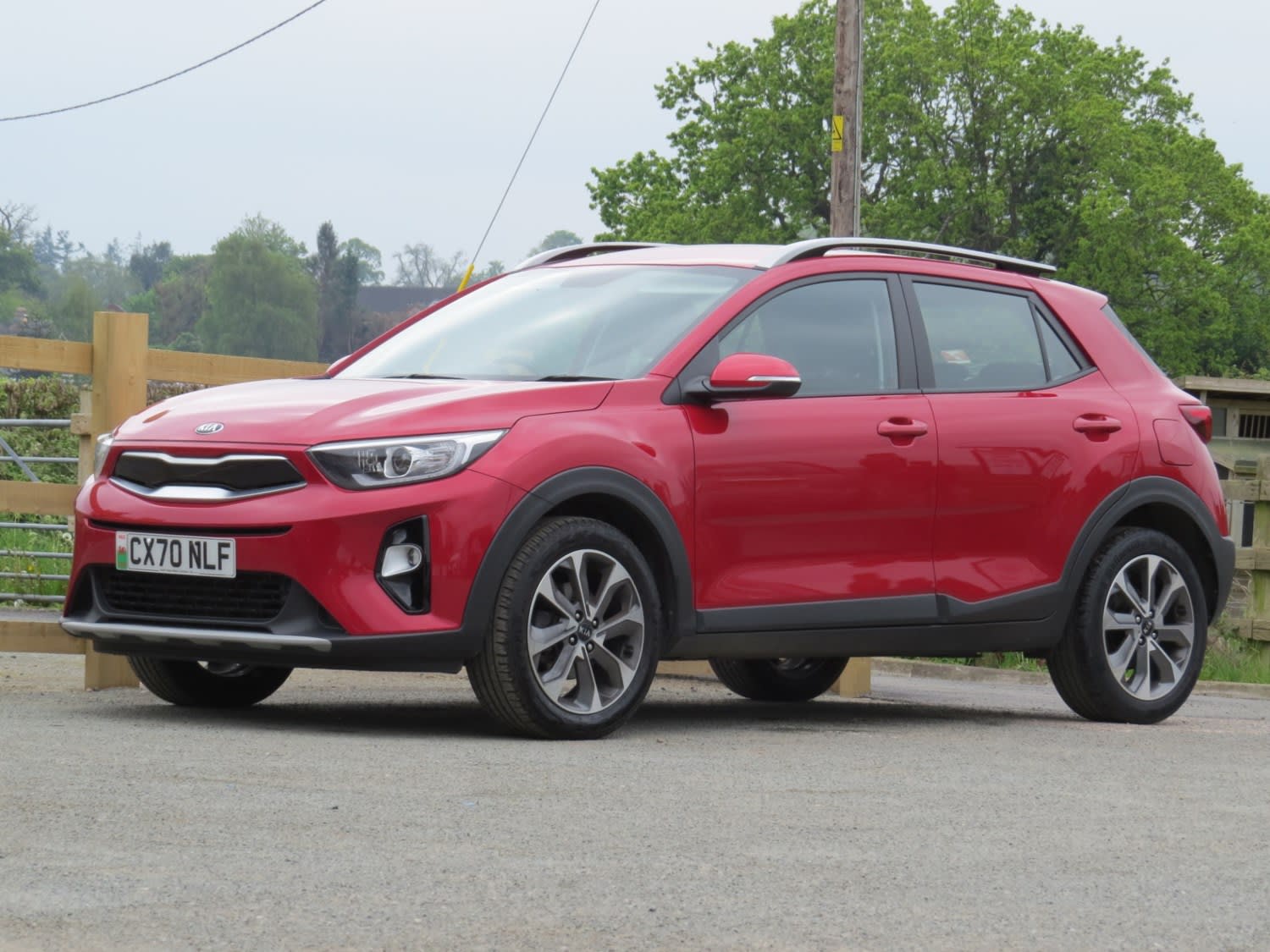 2020 used Kia Stonic 1.0T GDi 2 5dr Stunning Low miles 35,000 miles 