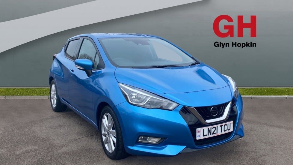 2021 used Nissan Micra 1.0 IG-T 100 Acenta 5dr