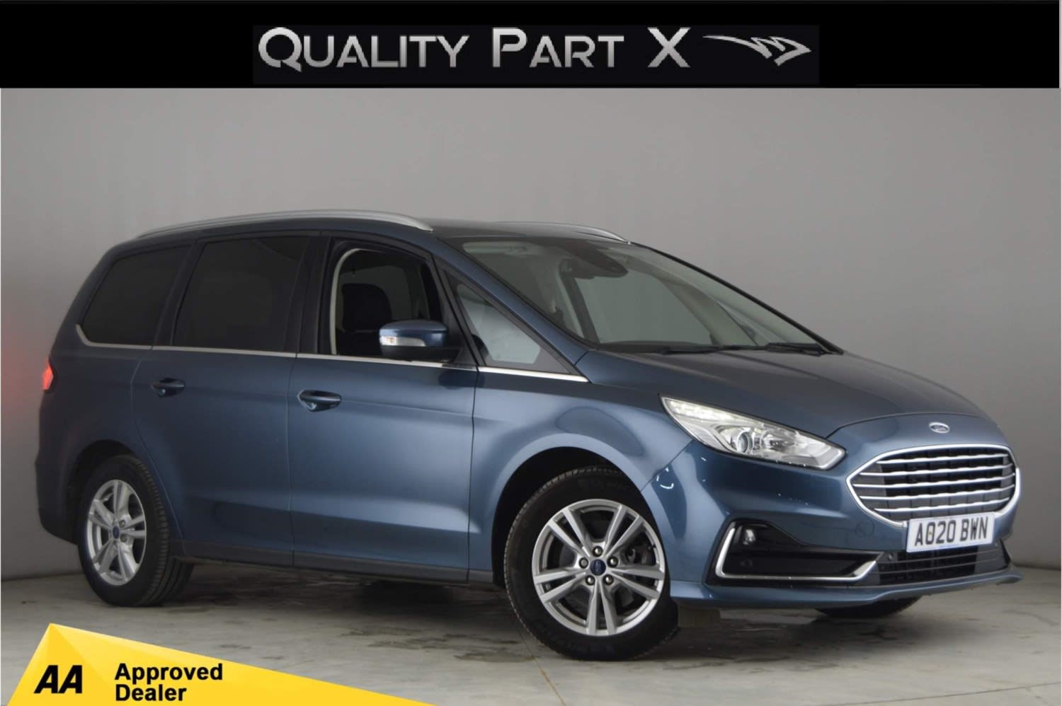 2020 used Ford Galaxy 2.0 EcoBlue Titanium Euro 6 (s/s) 5dr