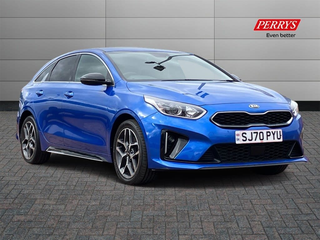 2020 used Kia ProCeed 1.4T GDi ISG GT-Line 5dr Estate