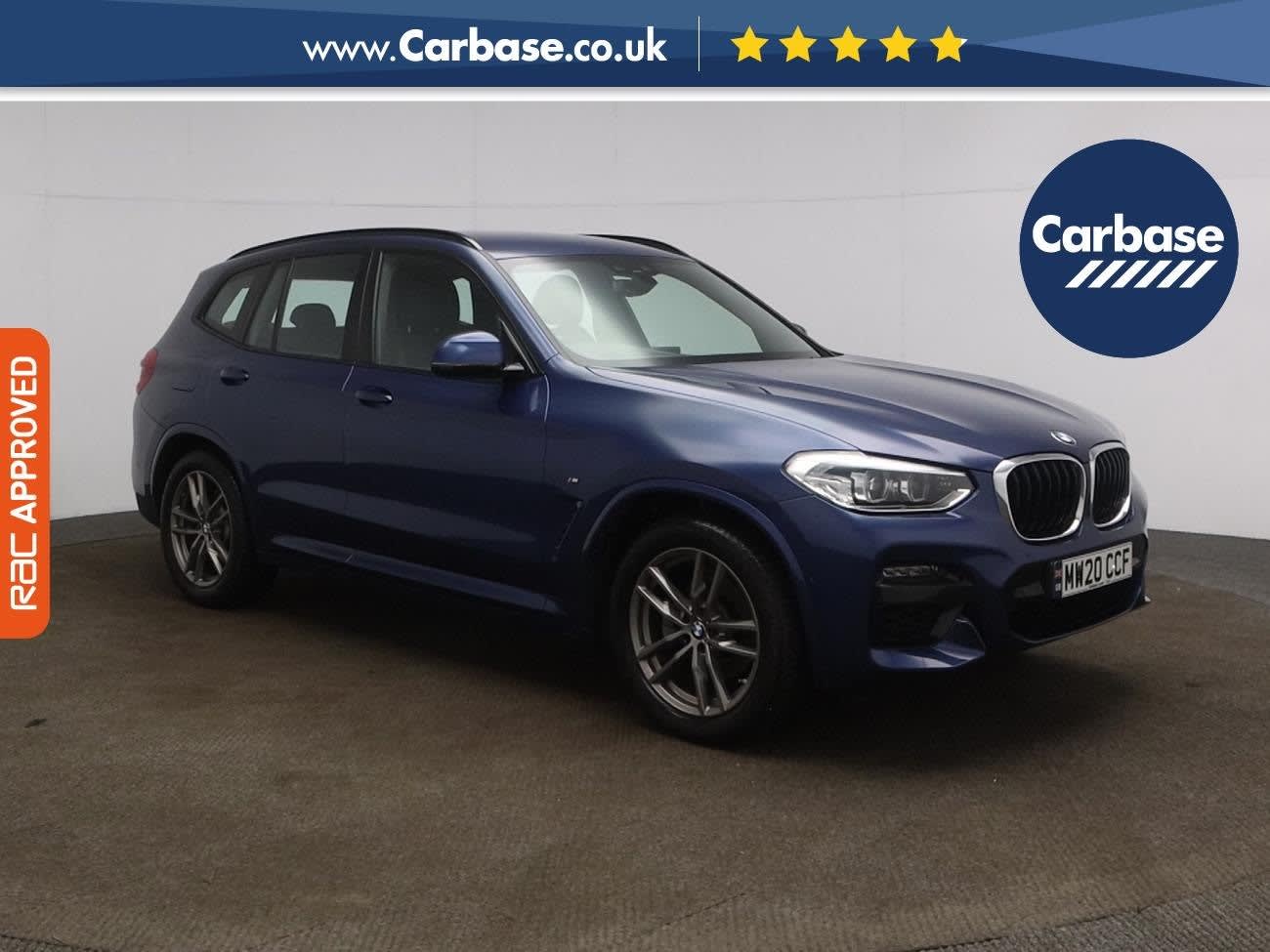 2020 used BMW X3 xDrive20d M Sport 5dr Step Auto - SUV 5 Seats 