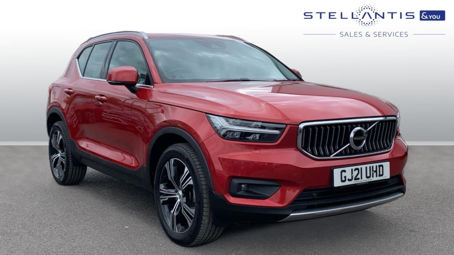 2021 used Volvo XC40 1.5 T3 Inscription Pro Auto Euro 6 (s/s) 5dr