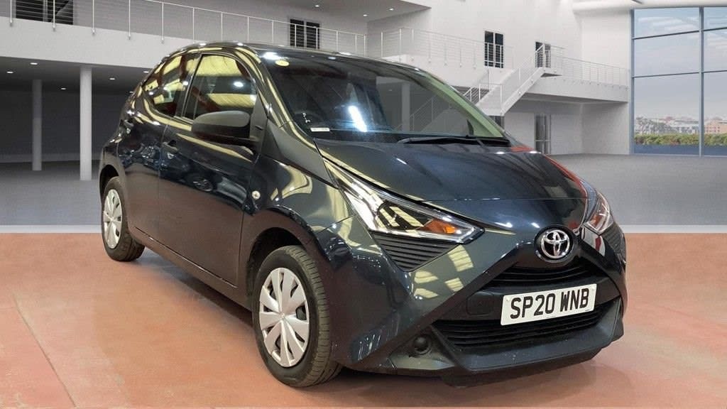 2020 used Toyota Aygo 1.0 VVT-I X 5d 69 BHP