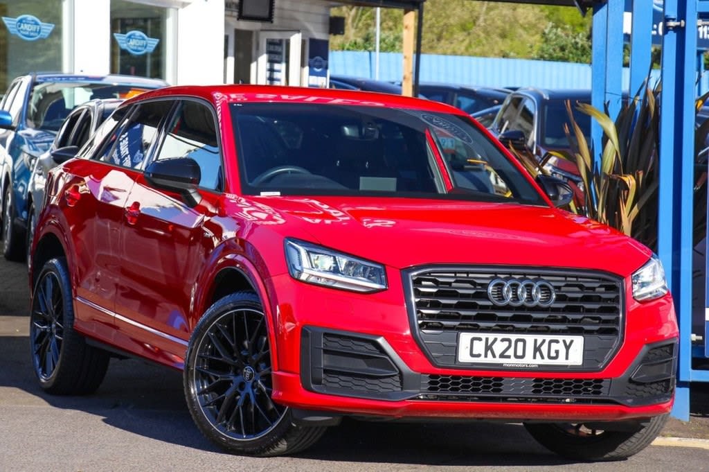 2020 used Audi Q2 1.0 TFSI S LINE BLACK EDITION 5d 114 BHP