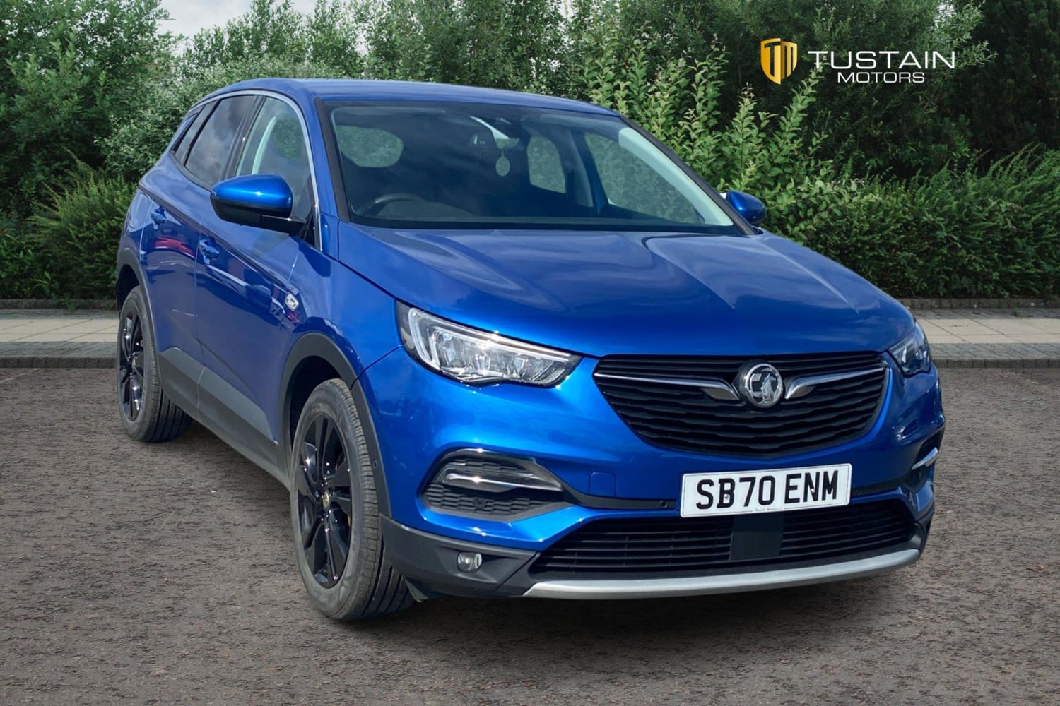 2020 used Vauxhall Grandland X 1.2 Se Premium