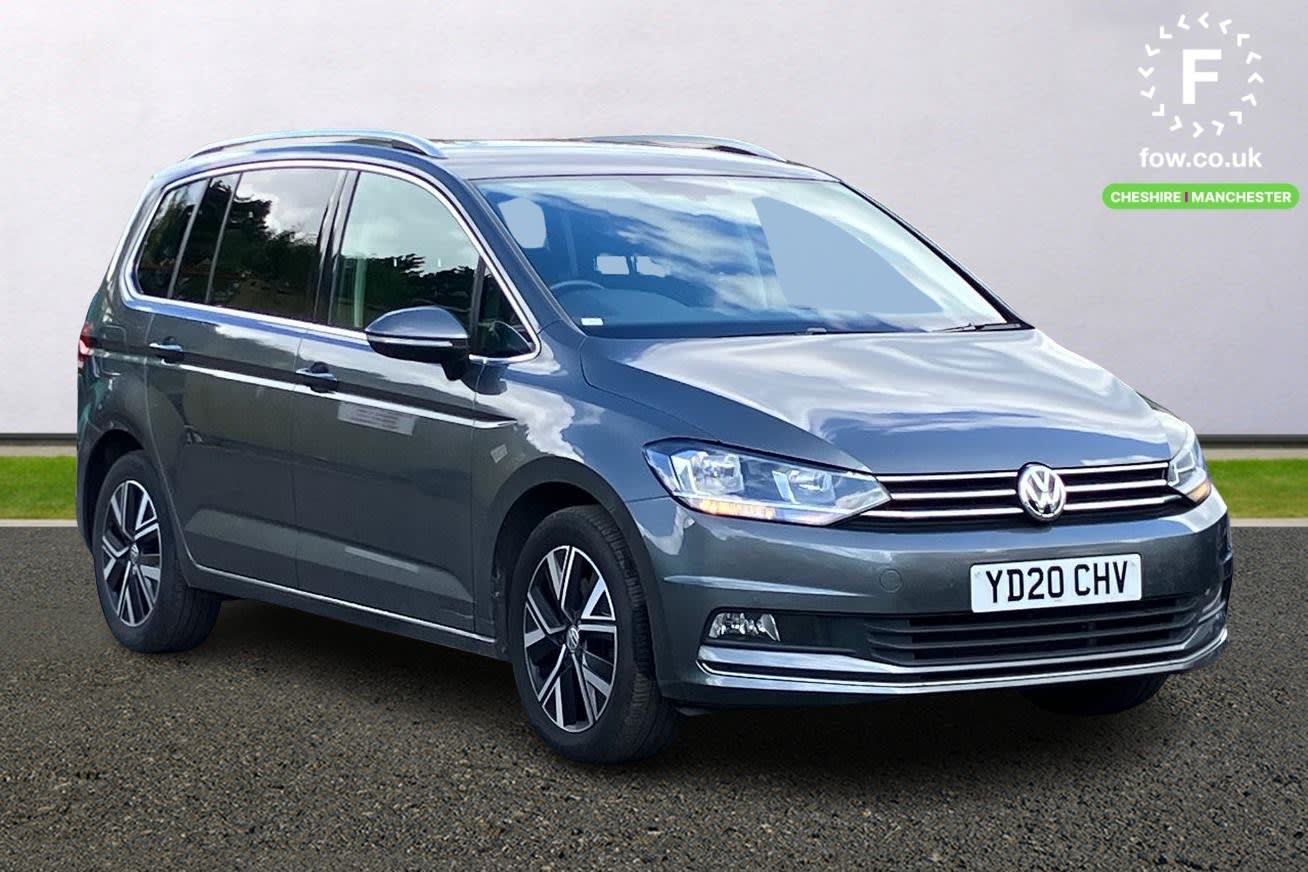 2020 used Volkswagen Touran 1.5 TSI EVO R-Line 5dr