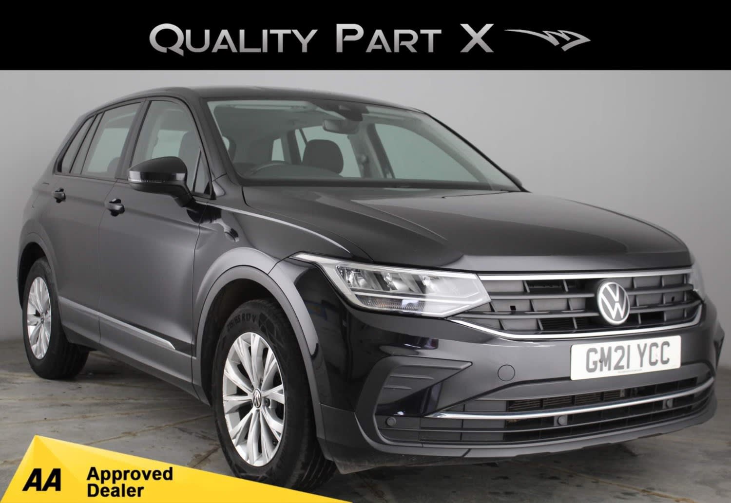 2021 used Volkswagen Tiguan 1.5 TSI Euro 6 (s/s) 5dr