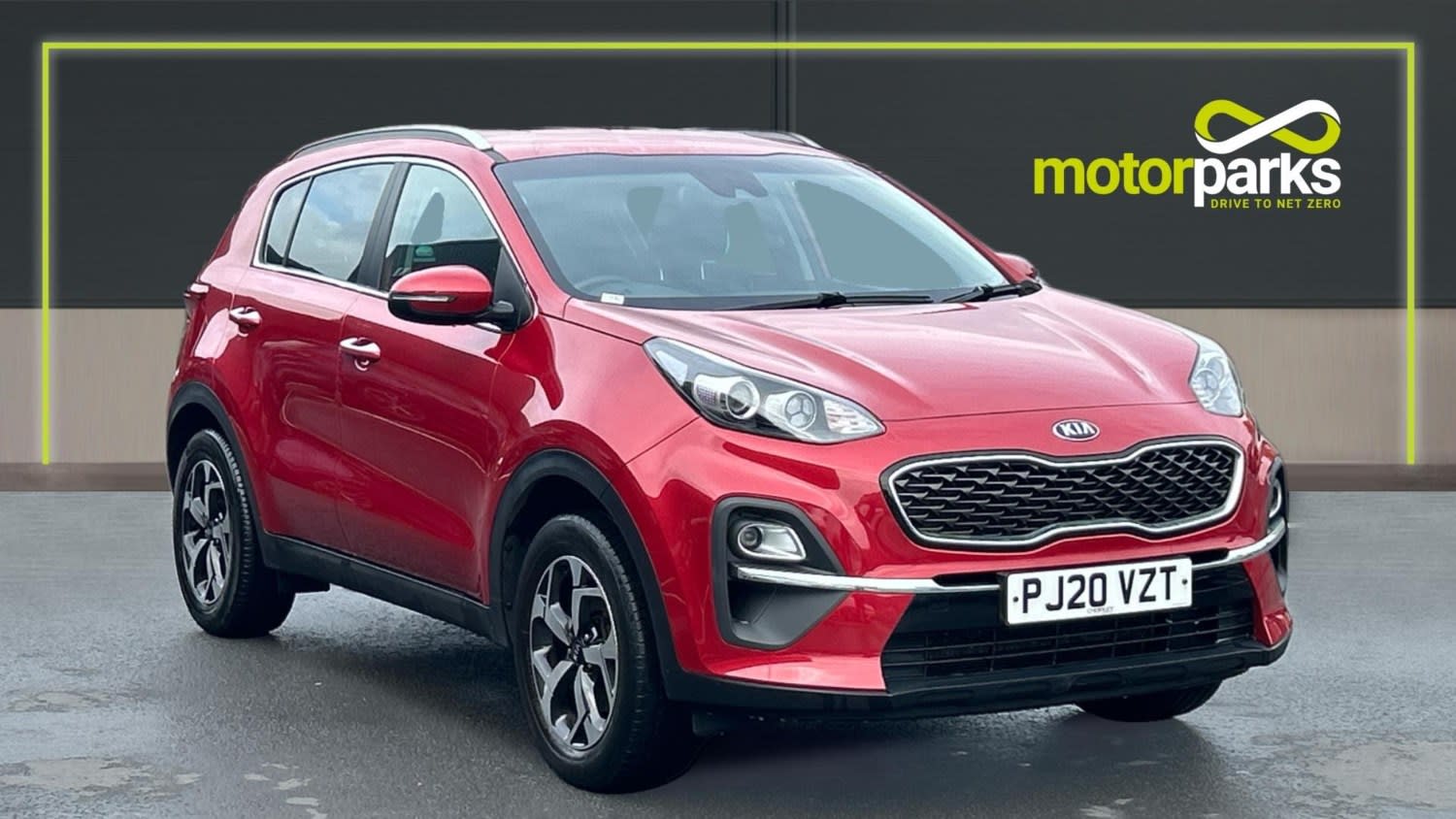 2020 used Kia Sportage 1.6 GDi ISG 2 5dr (Rear Parking Camera)(Cruise Con