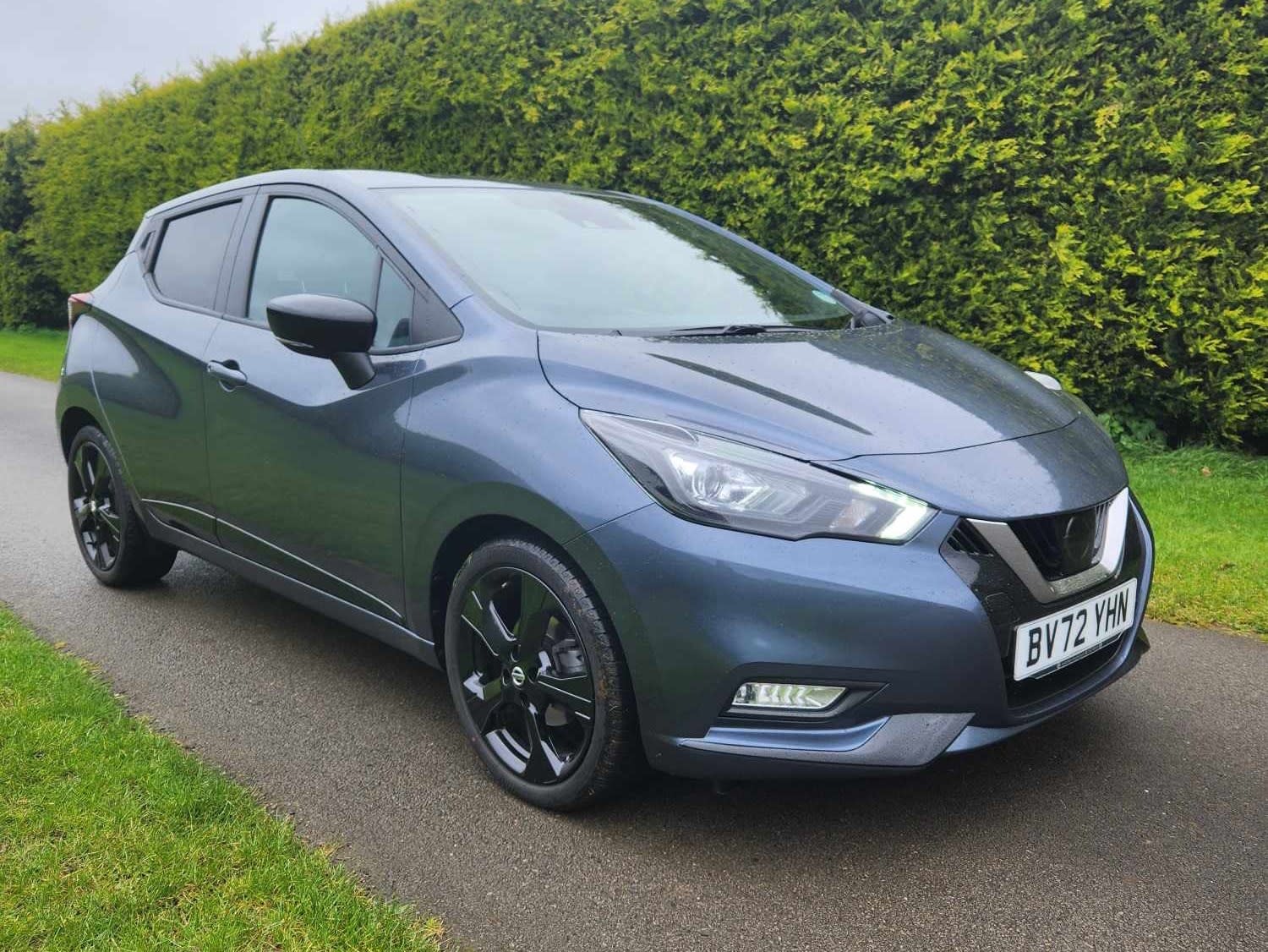 2022 used Nissan Micra 1.0 IG-T 92 N-Sport 5dr