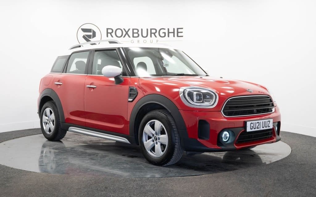 2021 used Mini Countryman 1.5 COOPER CLASSIC 5d 134 BHP