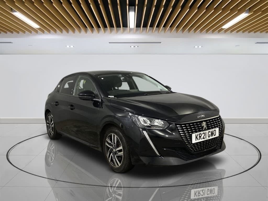 2021 used Peugeot 208 1.2 PURETECH ALLURE PREMIUM S/S 5d 100 BHP